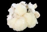 Stilbite Crystal Cluster - India #168815-1